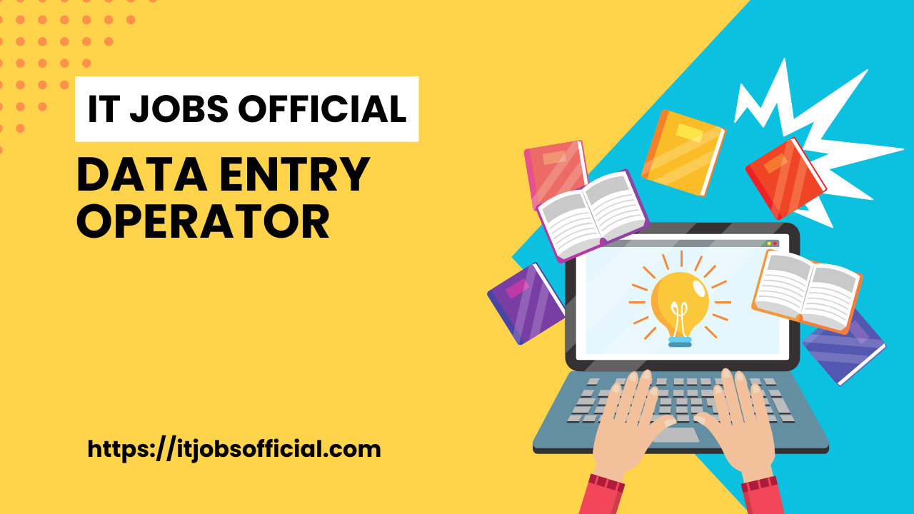 Read more about the article Data Entry Operator