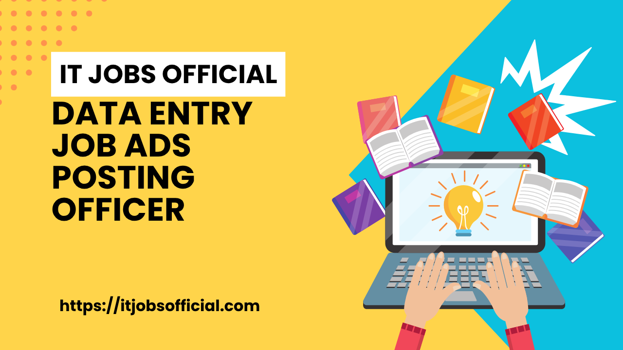 Read more about the article Data Entry / Job Ads Posting Officer