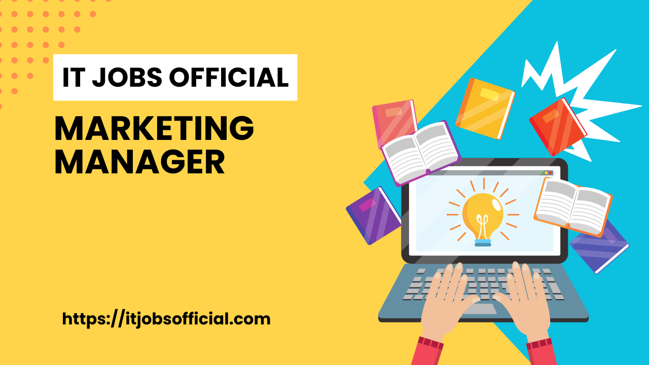 Read more about the article Marketing Manager