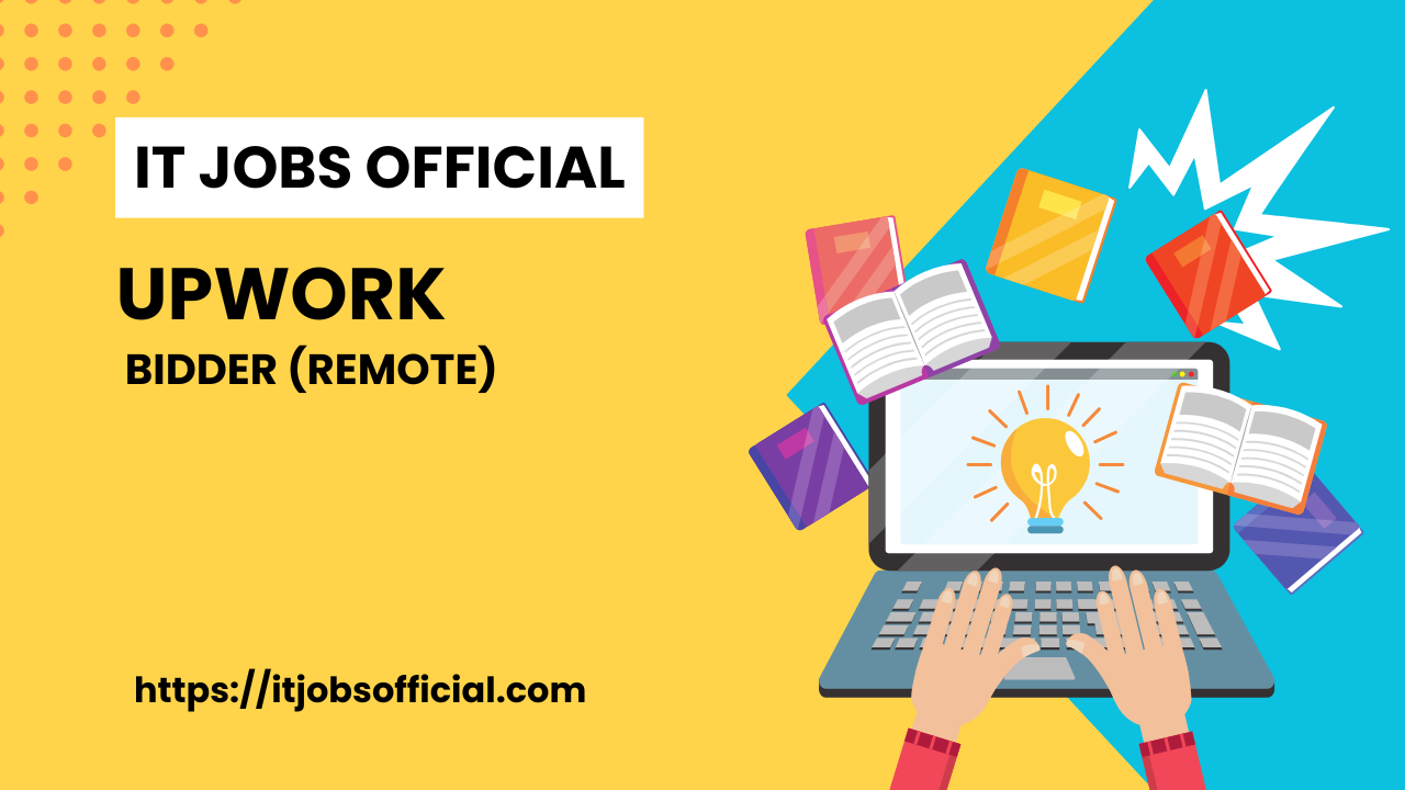 Read more about the article Upwork Bidder (Remote)