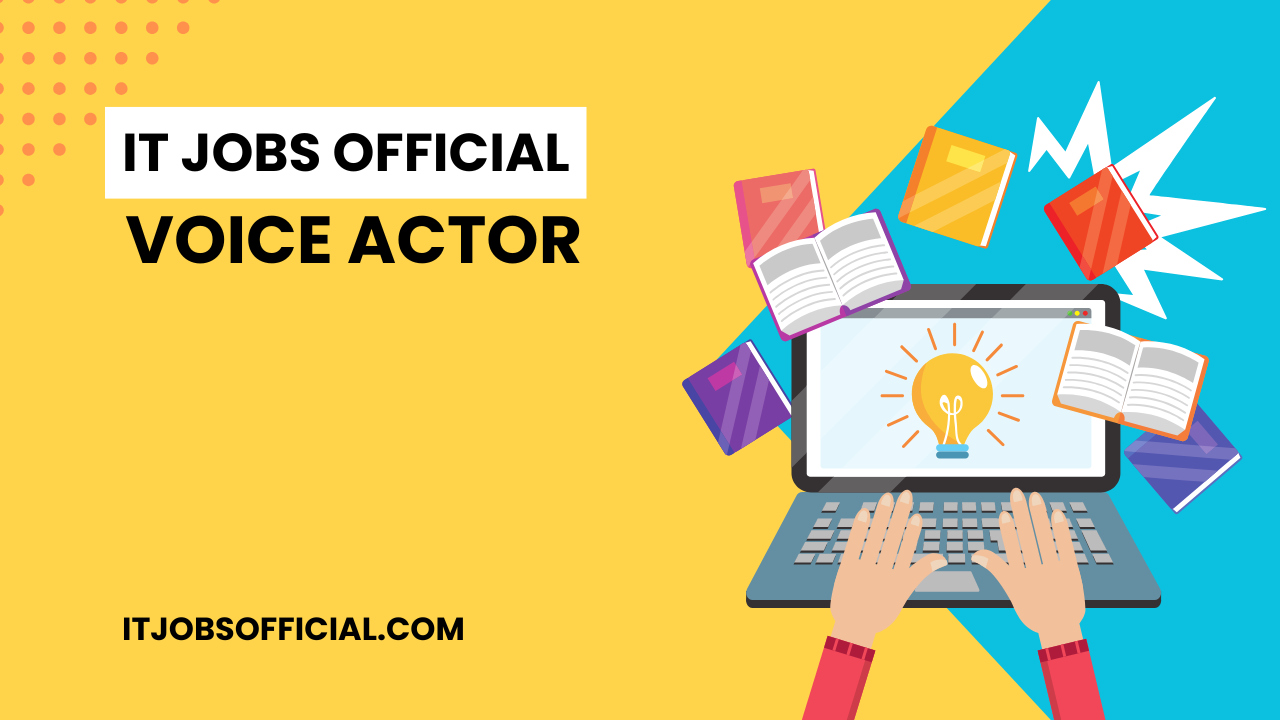 Read more about the article Voice Actor