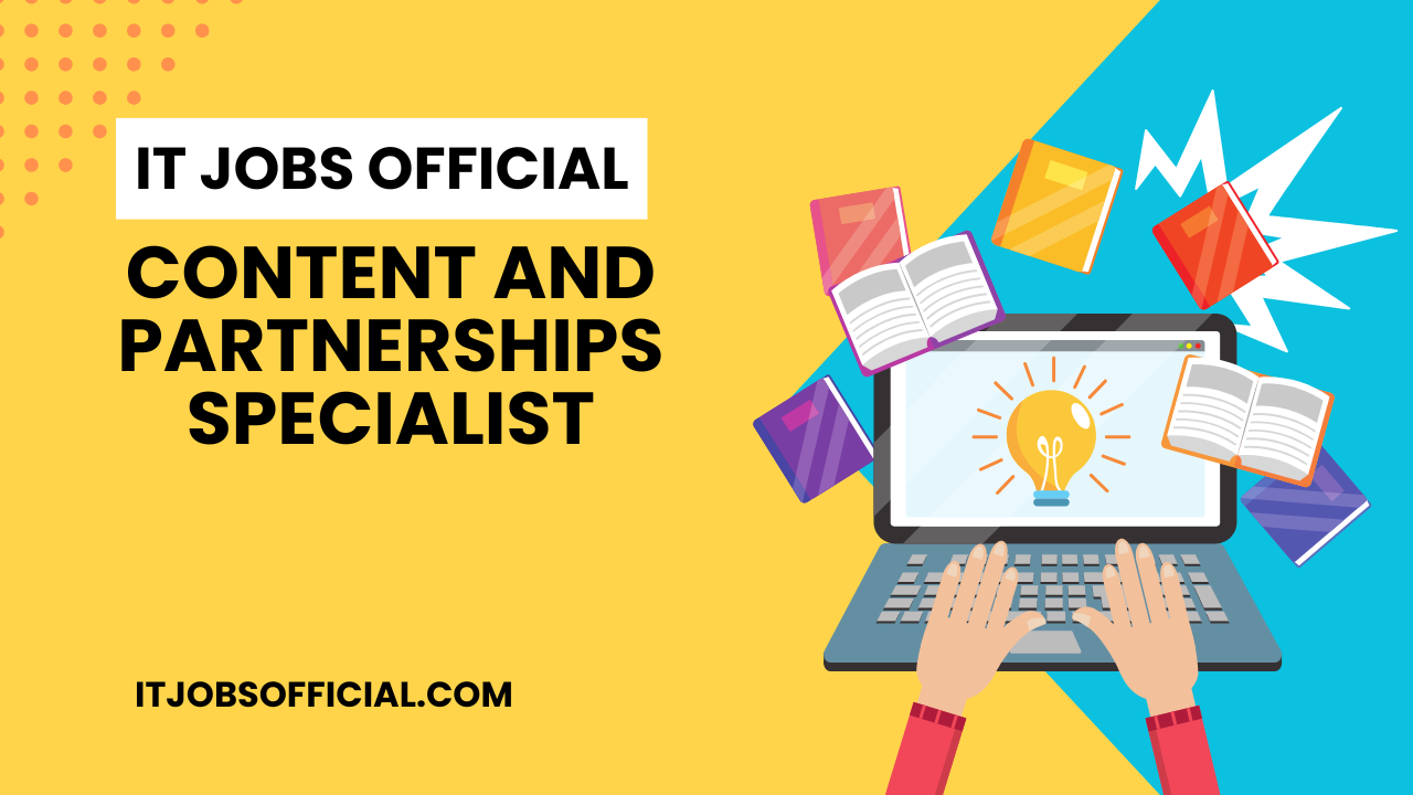Read more about the article Content and Partnerships Specialist
