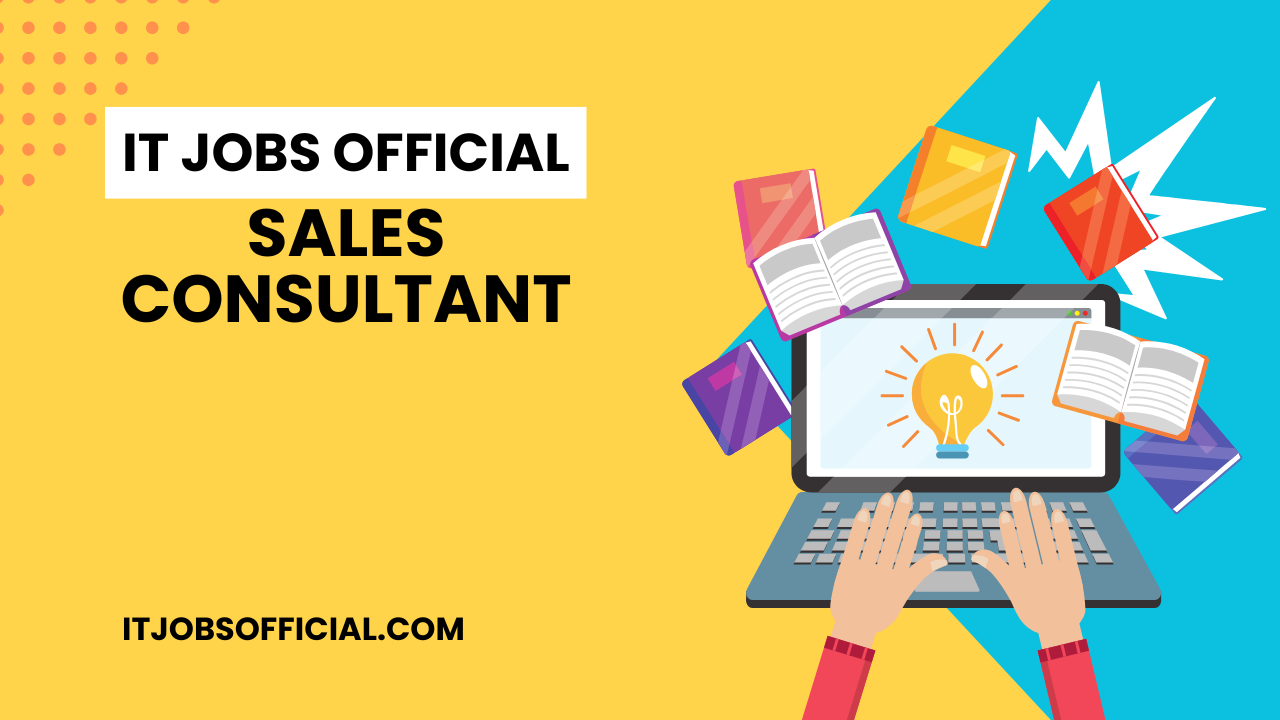 Read more about the article Sales Consultant