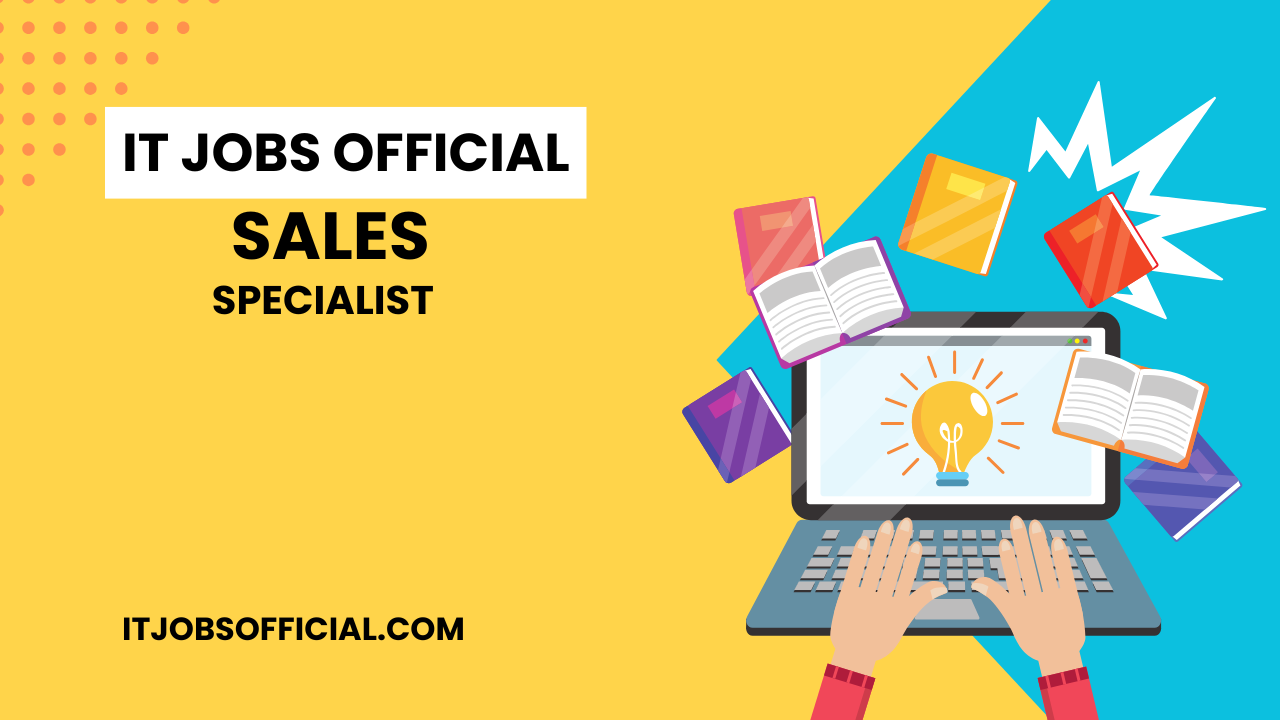 Read more about the article Sales Specialist