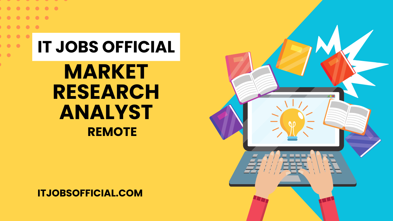 Read more about the article Market Research Analyst
