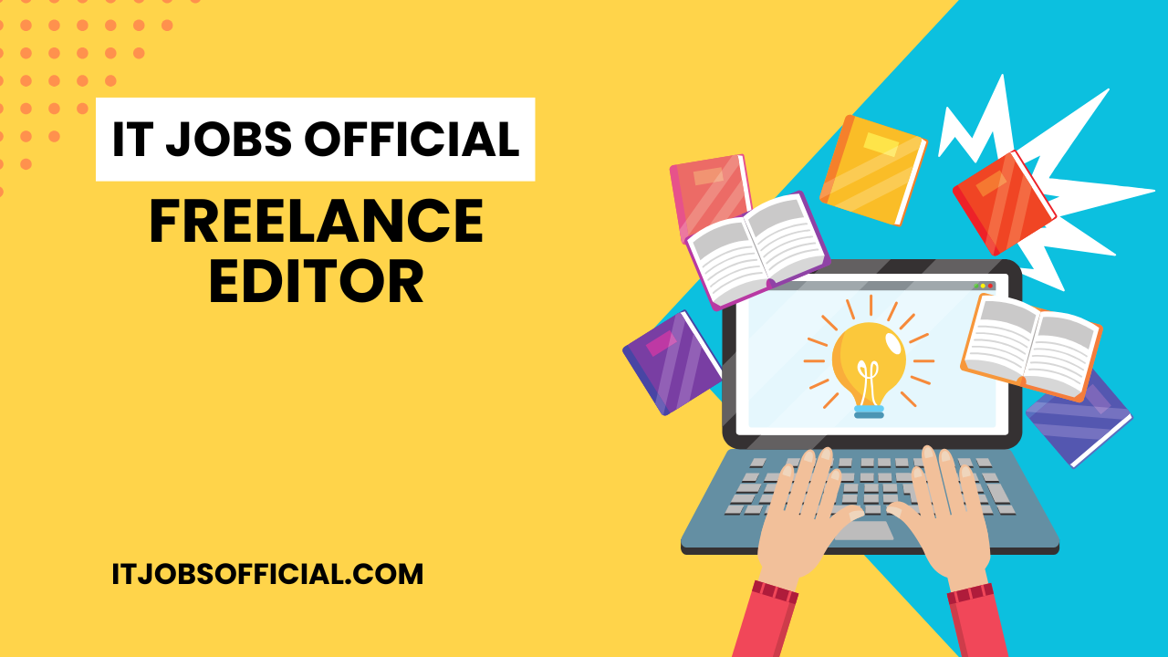 Read more about the article Freelance Editor