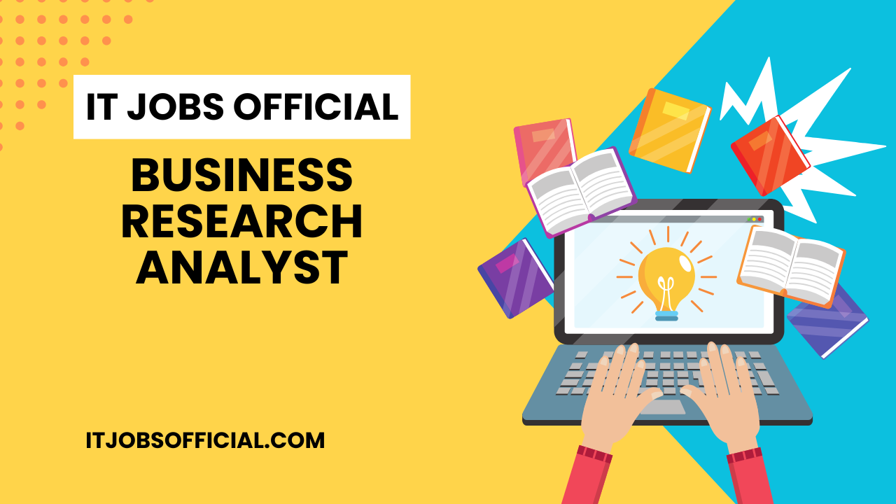 Read more about the article Business Research Analyst