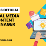Social Media Content Manager