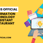 Information Technology Assistant restaurant