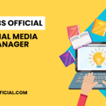 Social Media Manager (On-Site – Islamabad)
