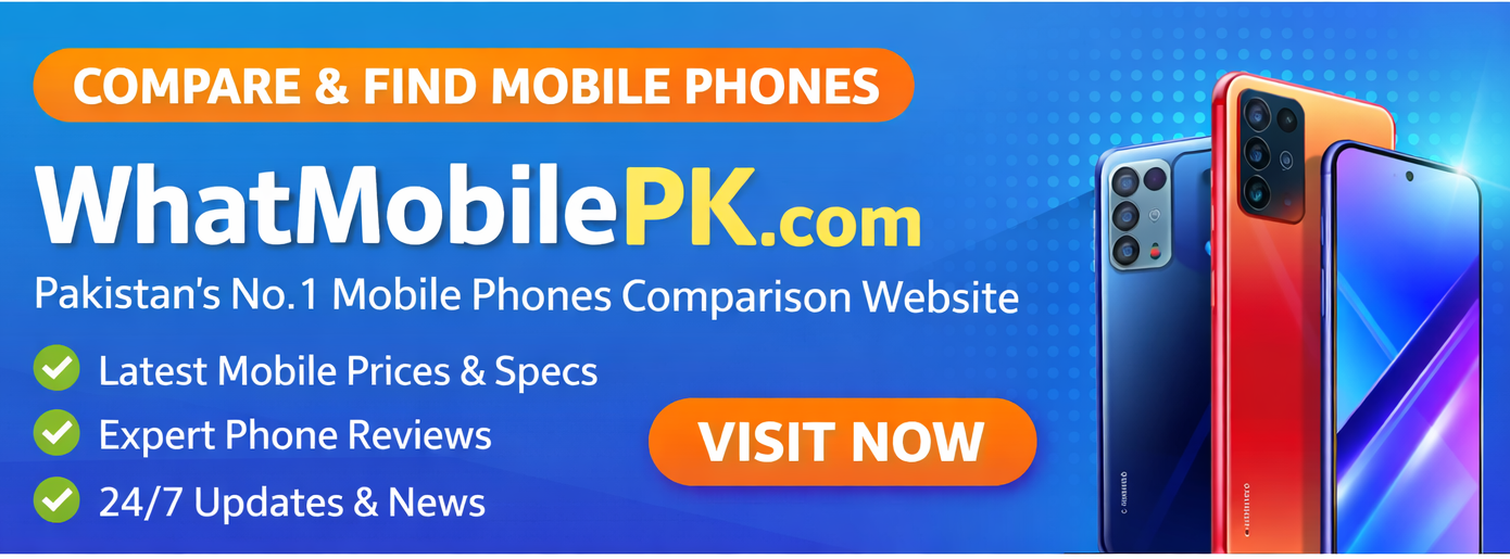 WhatMobilePK Banner